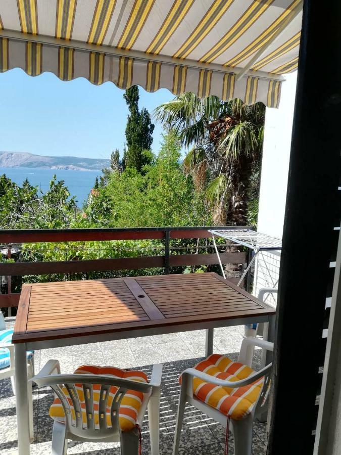 Apartman Renata Novi Vinodolski Dış mekan fotoğraf